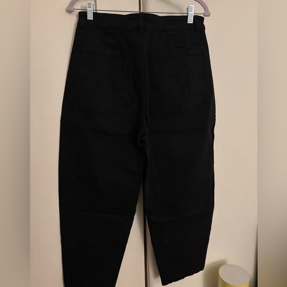 Everlane Utility Barrel Pant Black - Picture 5 of 5